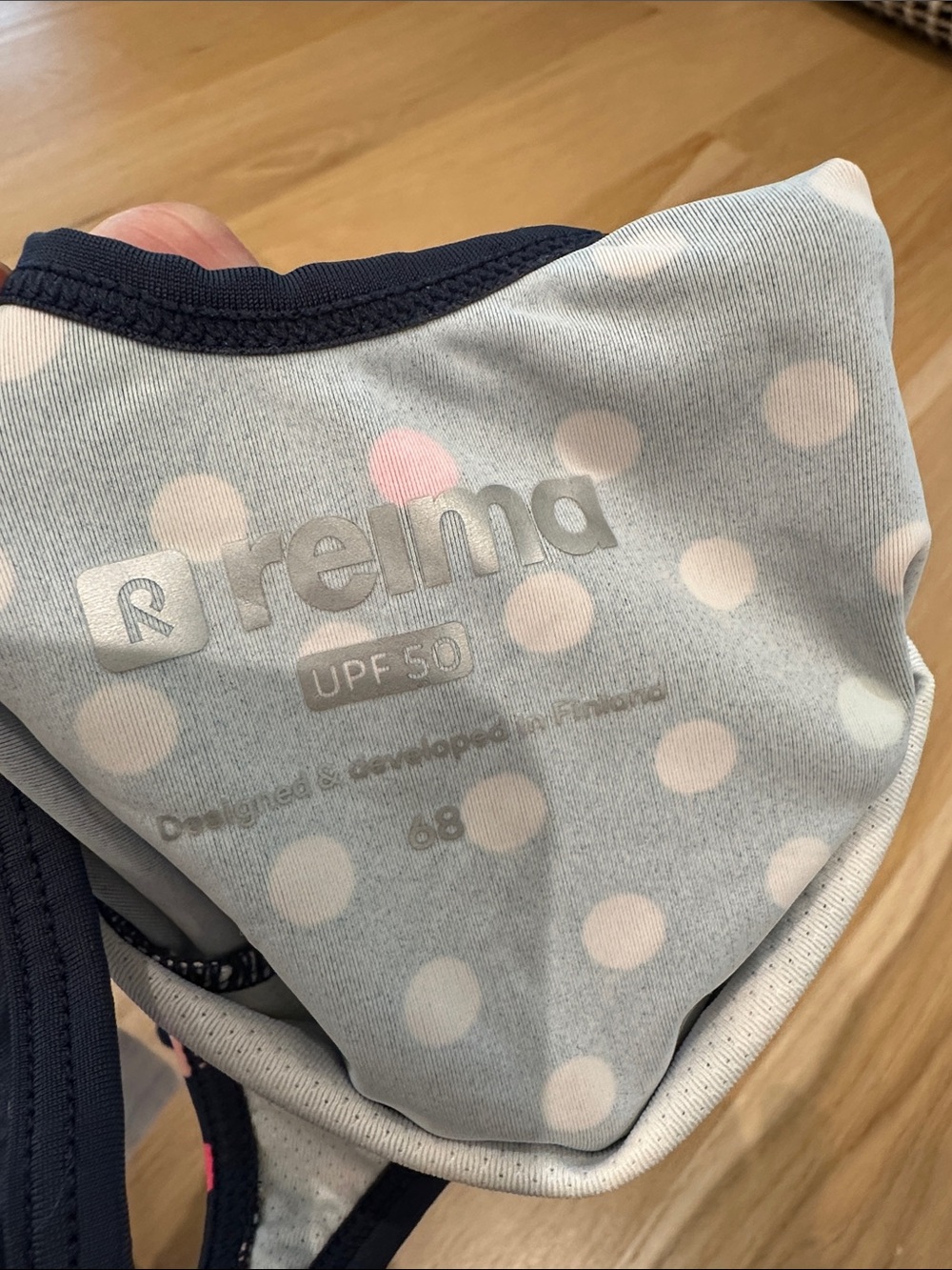 REIMA Infant Swim One-Piece with Ruffles - Picture 4 of 4